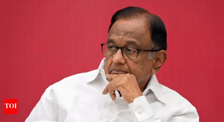 'Indira Gandhi paid with her life': Chidambaram terms Operation Blue Star a mistake; calls it 'wrong way' to retrieve Golden Temple'