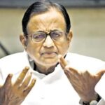 former union minister P. Chidambaram