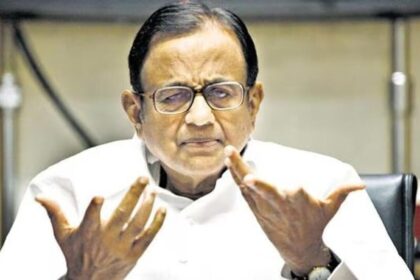 former union minister P. Chidambaram