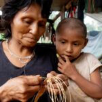 ‘On our own territory’: Colombia’s last nomadic tribe fights to return home