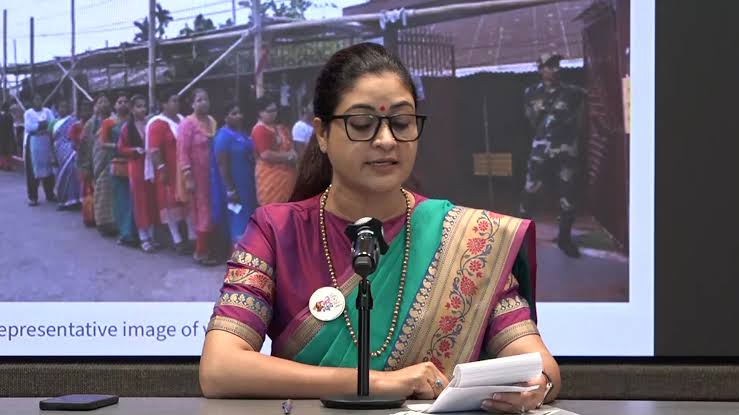 SIR: Congress alleges targeted removal of Dalit, Muslim women’s names from voter list in Bihar