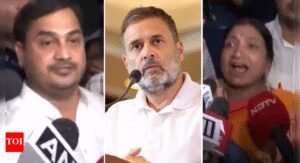 'Don't want just sons of leaders': High drama after Congress meet over Bihar polls; big 'dummy candidate' claim