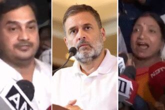 'Don't want just sons of leaders': High drama after Congress meet over Bihar polls; big 'dummy candidate' claim