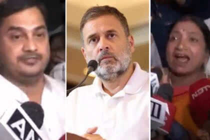 'Don't want just sons of leaders': High drama after Congress meet over Bihar polls; big 'dummy candidate' claim