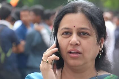 Outrage in Pune as BJP MP Medha Kulkarni ‘purifies’ Shaniwar Wada after Muslim women’s namaz