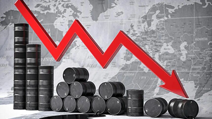 Crude oil futures decline despite US sanctions on Iranian oil network