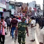 Cuttack on edge: VHP rallies defy ban as clashes over Durga Puja music trigger curfew and internet shutdown