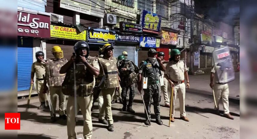 Cuttack bandh: 36-hour curfew, internet banned; city on edge after violent clashes - Key points