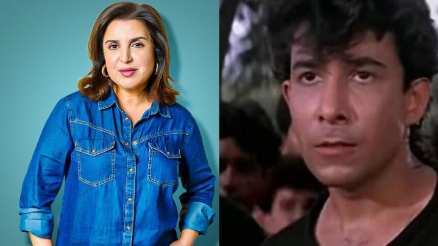 When Deepak Tijori ‘kissed’ Farah Khan in Jo Jeeta Wohi Sikandar; here's what happened