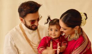 Deepika Padukone and Ranveer Singh reveal daughter Dua's face in heartwarming Diwali post | In pics