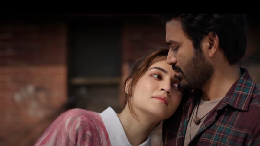 Tere Ishk Mein teaser: Dhanush and Kriti's love saga is all about heartbreak, longing, and revenge