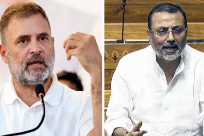 'Confiscate diplomatic passport': Nishikant Dubey hits out at Rahul Gandhi over Colombia speech; calls remarks 'baseless'
