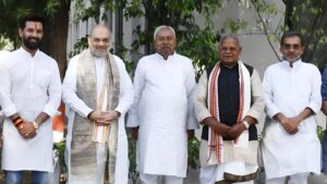 Every third NDA candidate in Bihar is an upper-caste Hindu, data shows