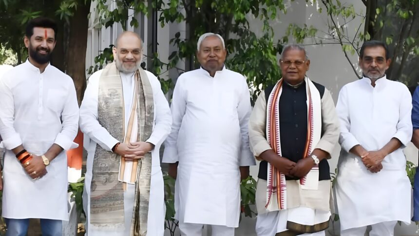 Every third NDA candidate in Bihar is an upper-caste Hindu, data shows