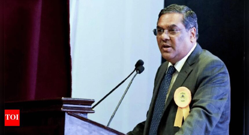 Every instance of failure to act in financial matters not white-collar crime: Ex-CJI Sanjiv Khanna