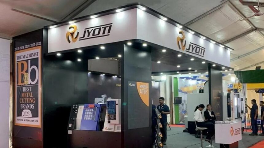 Broker’s call: Jyoti CNC (Buy)