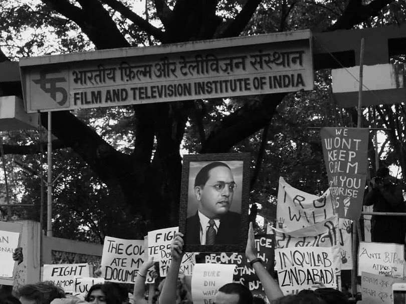 FTII Students’ Association alleges violation of reservation policy, demands halt to admissions