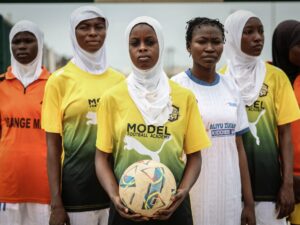 Female footballers in north Nigeria defy cultural barriers with resilience