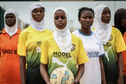 Female footballers in north Nigeria defy cultural barriers with resilience