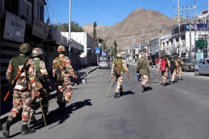 'Never saw a man hit by bullets in Ladakh earlier': Doc