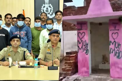 UP: 4 Hindutva men arrested in Aligarh for writing ‘I love Muhammad’ on temple walls