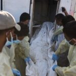 Gaza funerals held for unidentified Palestinians, bodies returned by Israel