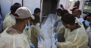 Gaza funerals held for unidentified Palestinians, bodies returned by Israel