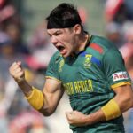 Gerald Coetzee injures pectoral muscle during one-off T20I vs Namibia, doubtful for Pakistan tour