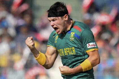 Gerald Coetzee injures pectoral muscle during one-off T20I vs Namibia, doubtful for Pakistan tour