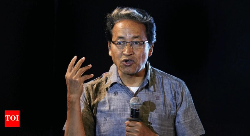 Ladakh violence: Sonam Wangchuk's wife Gitanjali Angmo moves Supreme Court against husband's arrest; seeks climate activist's release from jail