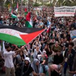 Global protests erupt over Israeli interception of Gaza aid flotilla