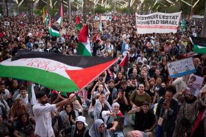 Global protests erupt over Israeli interception of Gaza aid flotilla