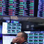 Global stocks decline as tech sell-off follows lackluster Wall Street session