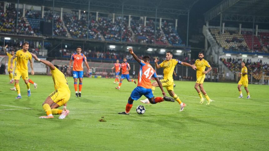 Goa show grit in narrow 2–1 defeat to Al Nassr in AFC Champions League 2