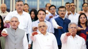 Gujarat cabinet expansion: All 16 ministers submit resignations to CM Bhupendra Patel