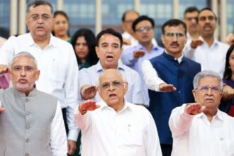 Gujarat cabinet expansion: All 16 ministers submit resignations to CM Bhupendra Patel