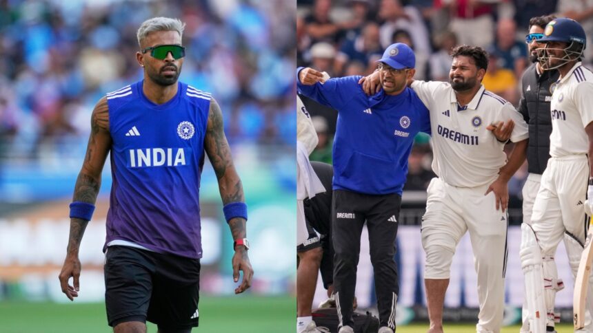 Hardik, Pant to be unavailable for Australia series, Gill, Bumrah's workload to be discussed