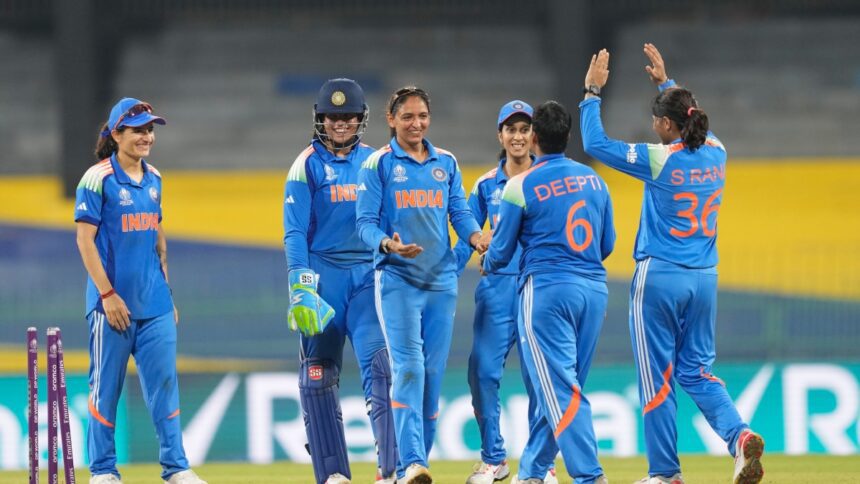 Harmanpreet Kaur surpasses Mithali Raj in major record list during World Cup 2025