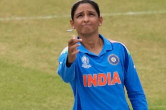 Harmanpreet Kaur loses 6th toss in a row as Australia opt to bowl in Women's World Cup clash vs IND