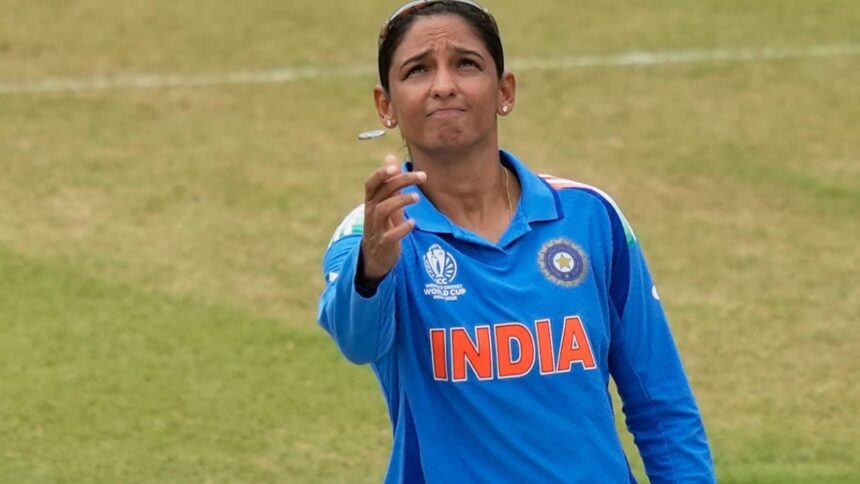 Harmanpreet Kaur loses 6th toss in a row as Australia opt to bowl in Women's World Cup clash vs IND