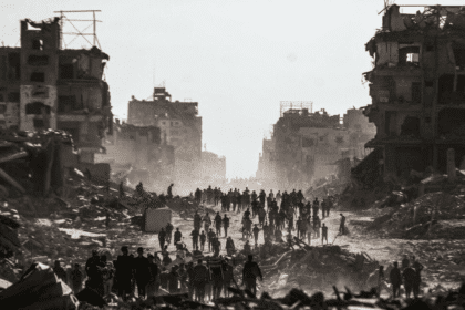 ‘The ruins of our homes and lives:’ Return to north Gaza fraught with loss for tens of thousands