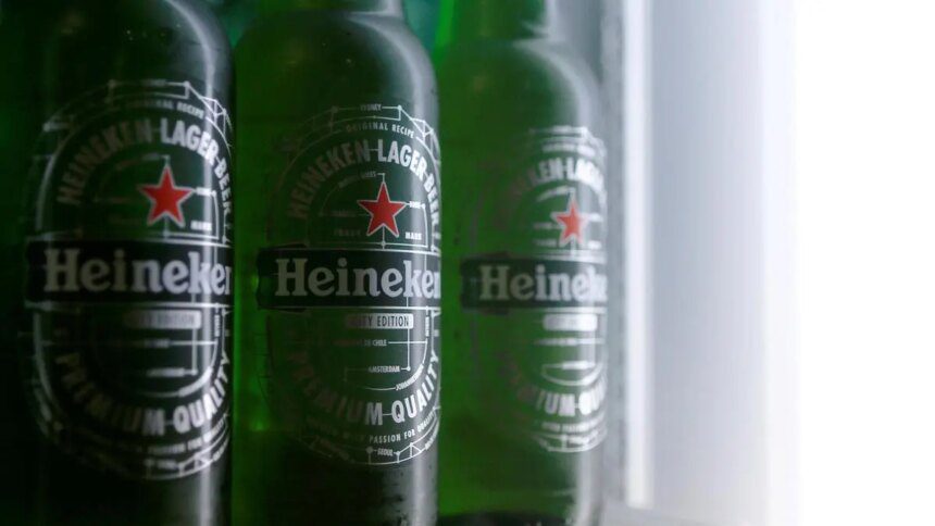 Heineken’s India beer volumes drop amid strong monsoon, revenue grows