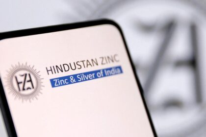 Hindustan Zinc surges 3.6% on silver price rally, closes at ₹482.95