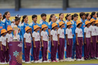 For first-ever time! India take field against Pakistan in Women's ODI World Cup without two legends