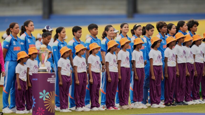For first-ever time! India take field against Pakistan in Women's ODI World Cup without two legends