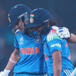 How can India qualify for Women's World Cup semifinal after third straight loss in tournament?