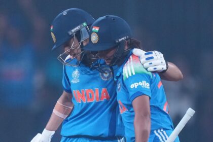 How can India qualify for Women's World Cup semifinal after third straight loss in tournament?