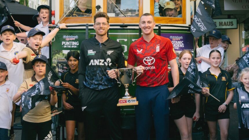 New Zealand vs England Live: When and where to watch NZ vs ENG T20 series live on TV and streaming?