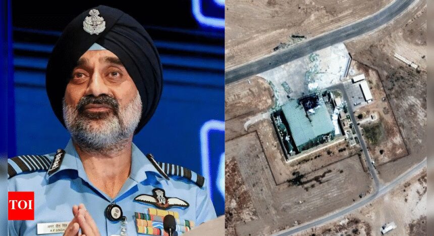 '4-5 F-16s destroyed': IAF chief on what turned tables in Operation Sindoor; calls Pakistan's narrative 'manohar kahaniyan'