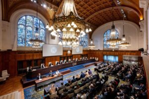 Israel is obliged to let aid flow into Occupied Palestinian Territory: ICJ